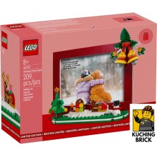 40702 HOLIDAYS Christmas Picture Frame